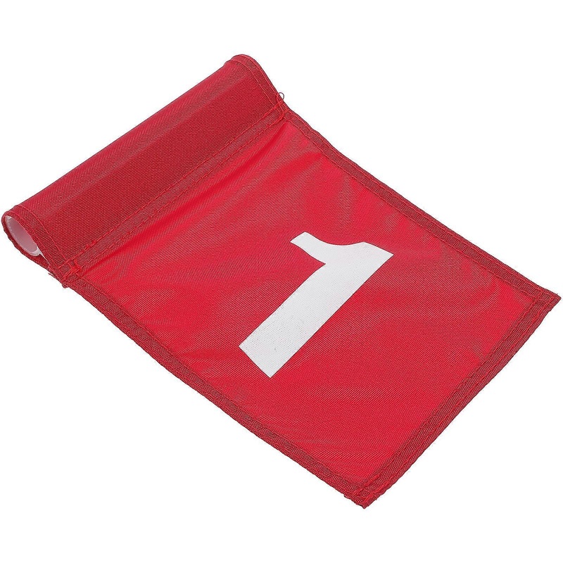 Golf Flagstick Wall Mounted Golfers Families Children Friends Garden Backyard 1Set