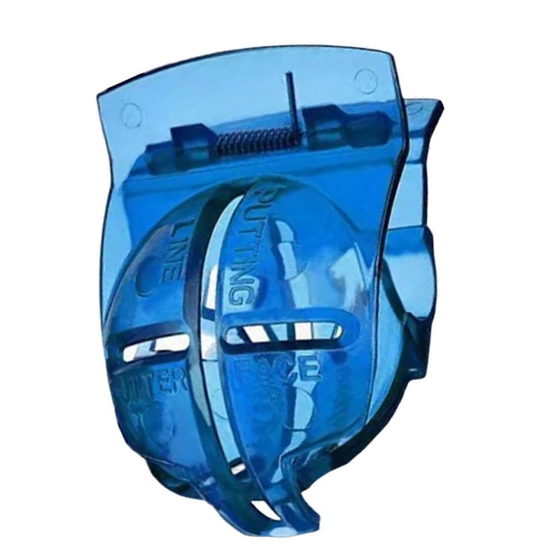 Golf Line Marker Clip, Alignment Tool for Putting Practice, Template, Blue