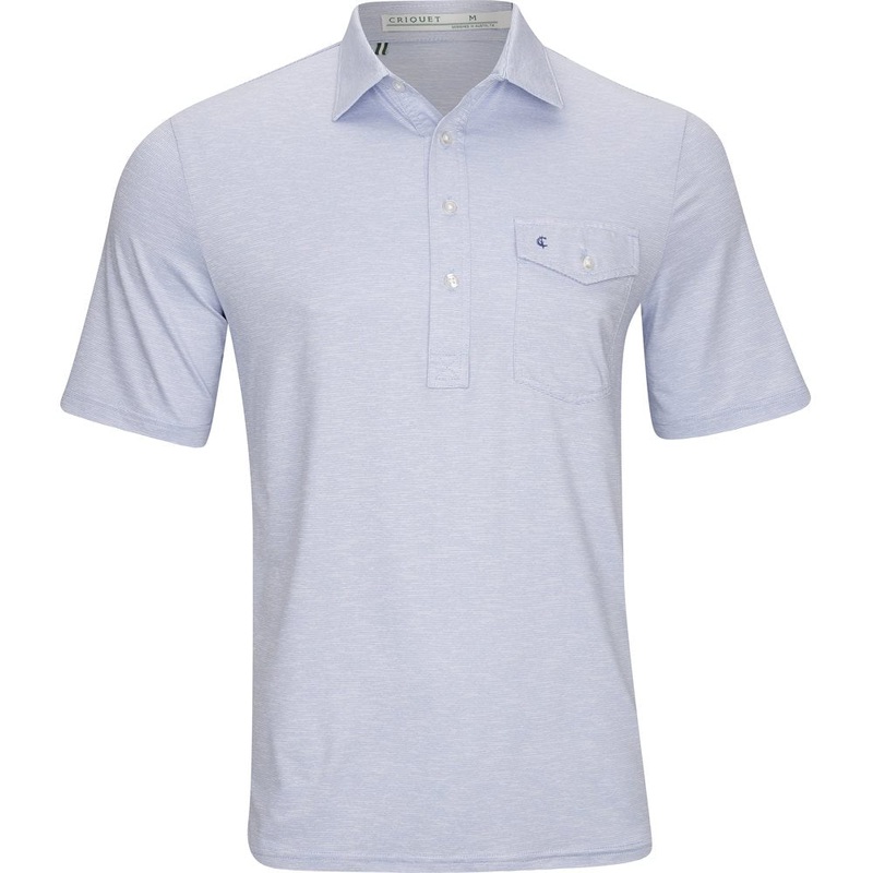 Heather Performance Sport Players Polo