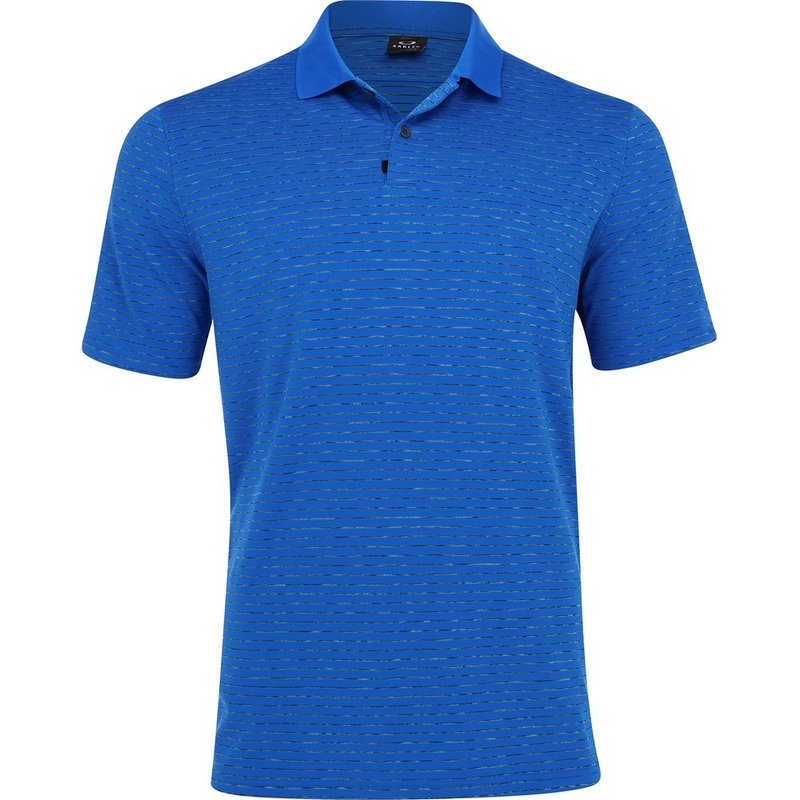 Jacquard Stripe Polo|Ozone|Poseidon|Medium|Large|X-Large|XX-Large
