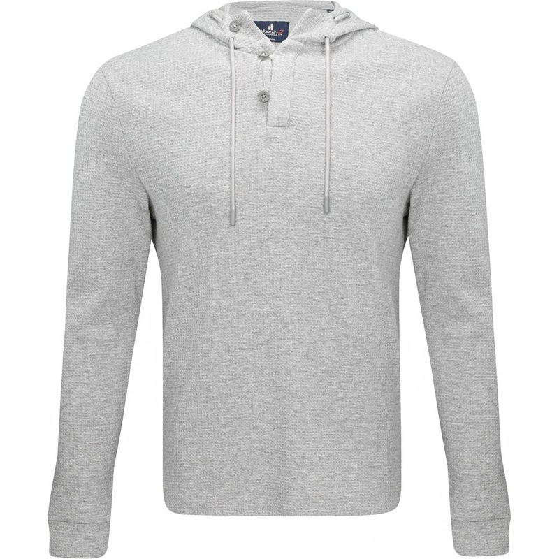 Kester Textured Hoodie|Light Gray|Medium|Large|X-Large