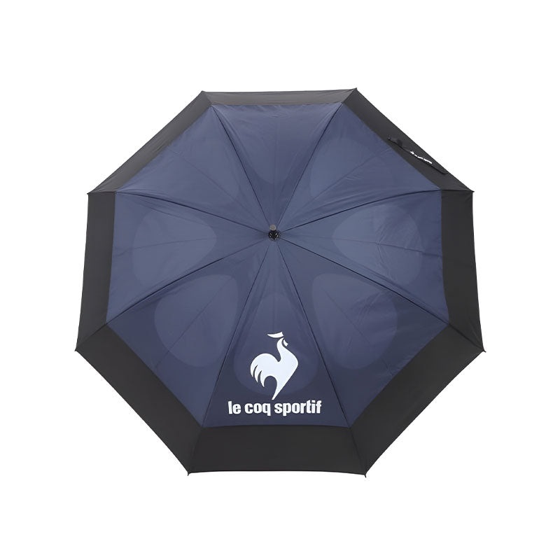 LE COQ SPORTIF GOLF Aerostream Double Layer Umbrella (Navy/Black)