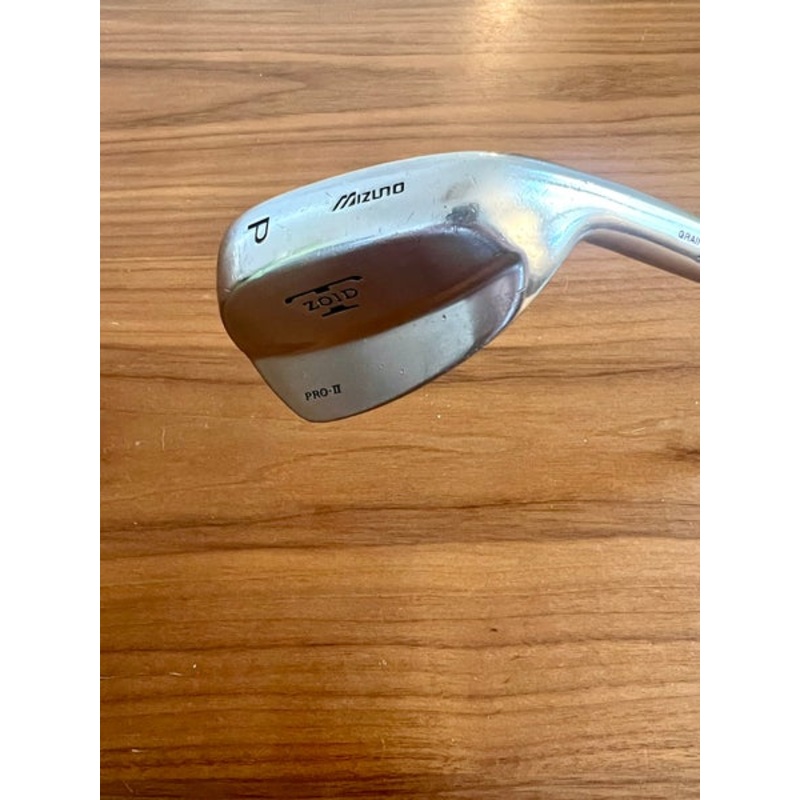 Men’s Mizuno T-Zoid Pro II Forged Right Handed Wedge Steel Shaft (Used)