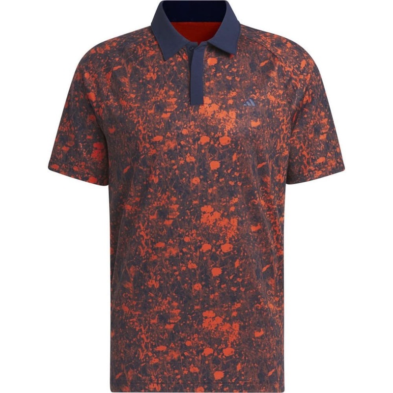 Mesh Ultimate365 Tour Print Golf Polo