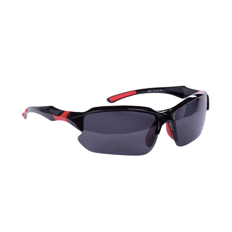 NICKENT 9301 Black/Smoke Polarized Sunglasses