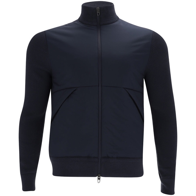 Performance Hybrid Full-Zip Sweater