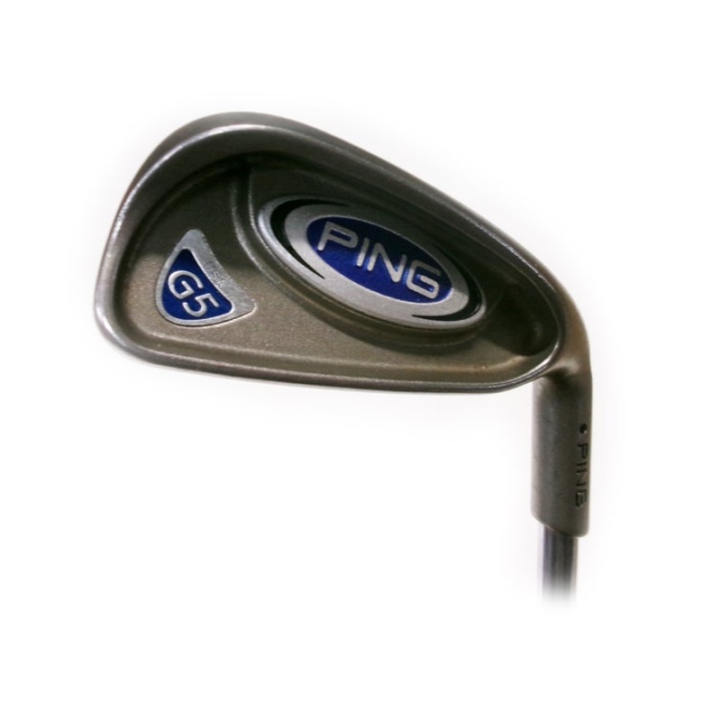 Ping G5 Single 4 Iron Black Dot Steel Ping CS-Lite Regular Flex