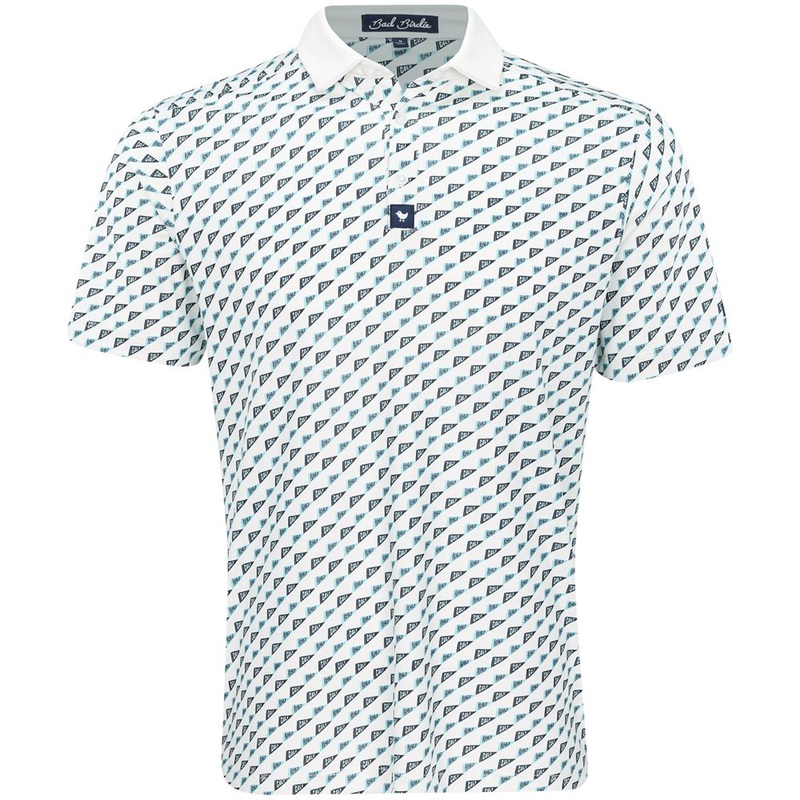 Pinseeker Pique Polo|Brilliant White/Sea Jet|Small|Medium|Large|X-Large|XX-Large