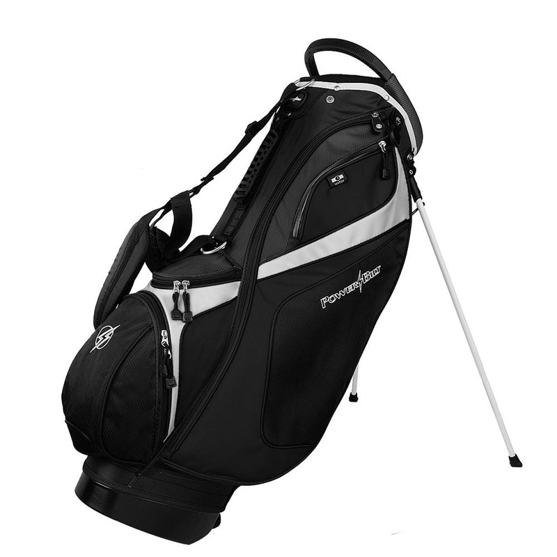 Powerbilt TPS Dunes Stand Bag|Black/Black|Black/Blue|Black/Charcoal/Red