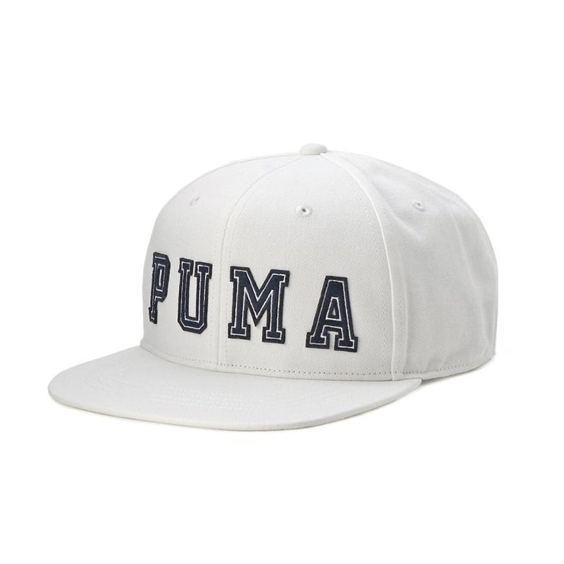 PUMA Semi-Flat Men’s Cap (White)