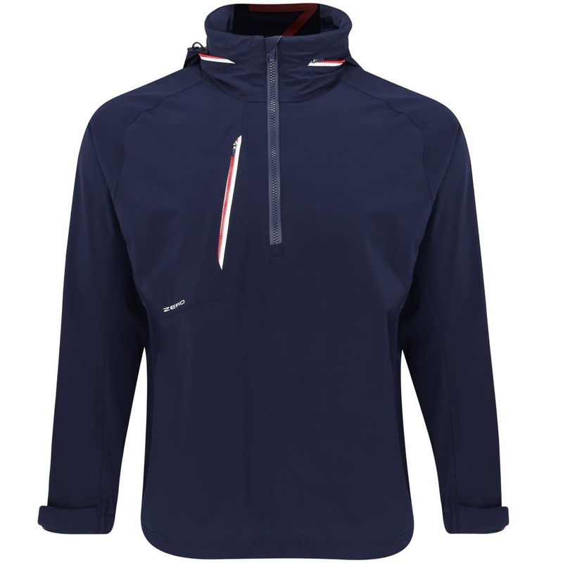 Stretch Hybrid 1/4 Zip Jacket|Black|Navy|Small|Large|X-Large|XX-Large|Medium