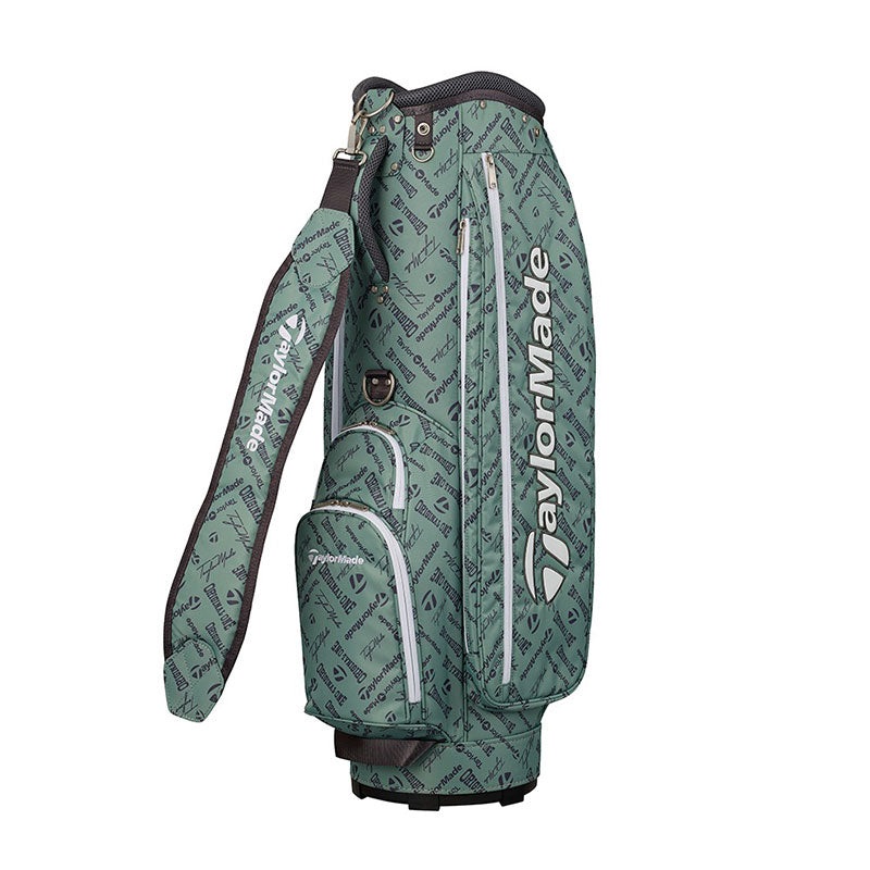 TAYLORMADE Icon Graphic Cart Bag (Acid Green)