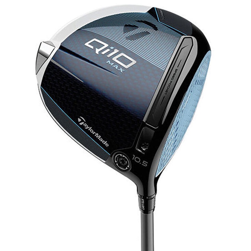 TAYLORMADE Qi10 Max Designer Series (Blue/White) Men’s Driver