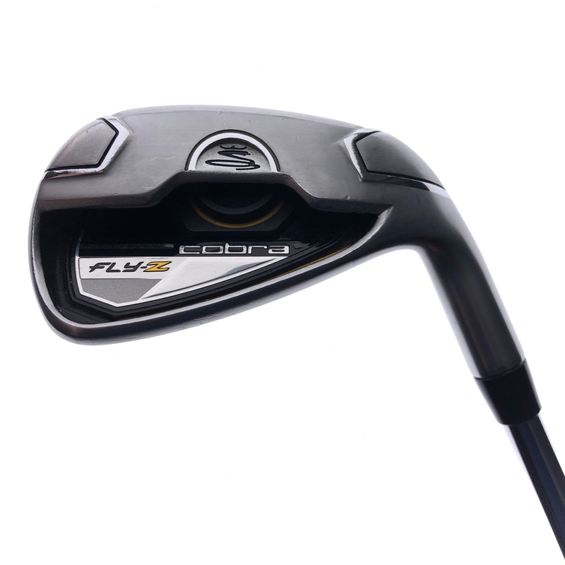 Used Cobra Fly-Z 8 Iron / 35.0 Degrees / Regular Flex