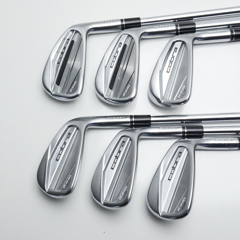 Used Cobra King Tour 2023 & King CB 2023 Combo Iron Set / 5 – PW / X-Stiff Flex