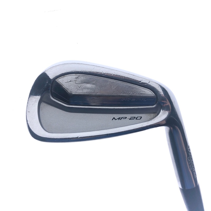 Used Mizuno MP-20 MMC 8 Iron / 37 Degrees / Stiff Flex