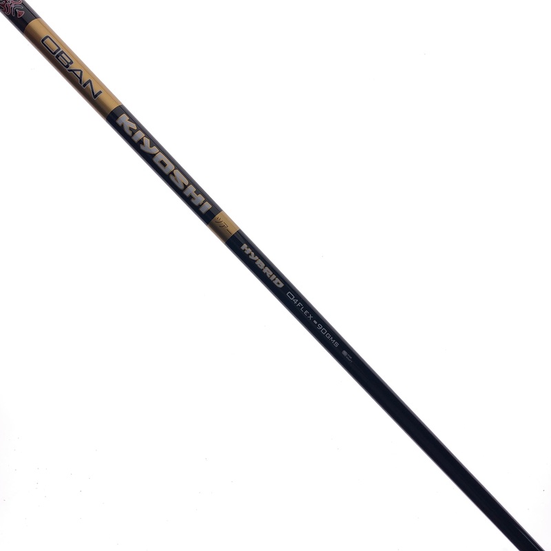 Used OBAN Kiyoshi Black O4 90 GMS Hybrid Shaft / Stiff Flex / Callaway Gen 2