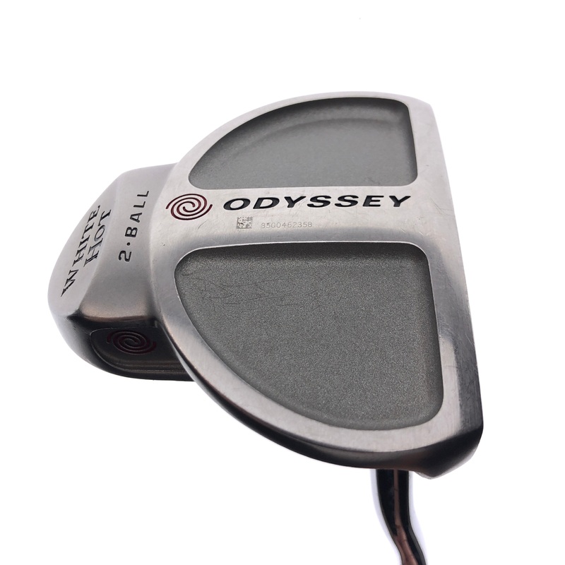 Used Odyssey White Hot 2-Ball Putter / 35.0 Inches