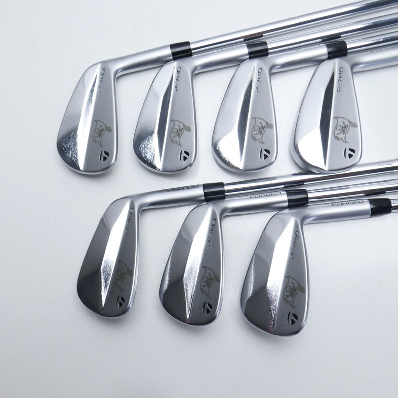 Used TaylorMade P7MB 2023 Iron Set / 4 – PW / Stiff Flex