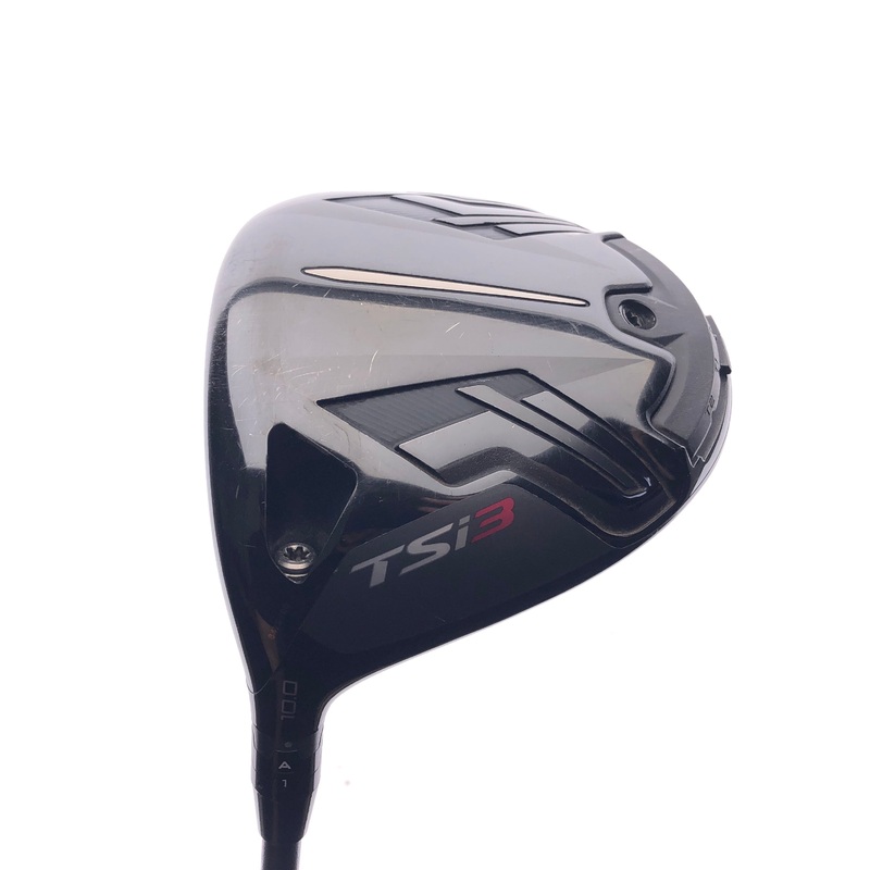 Used Titleist TSi 3 Driver / 10.0 Degrees / Stiff Flex / Left-Handed