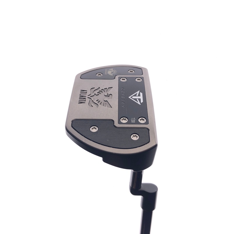 Used TOUR ISSUE Toulon Design Atlanta Garage Black Putter / 34.0 Inches