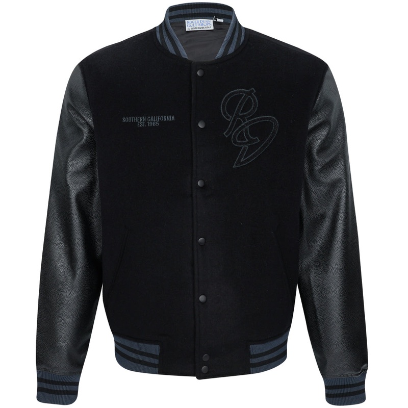 West LA Varsity Jacket|Black|Small|Medium|Large|X-Large|XX-Large