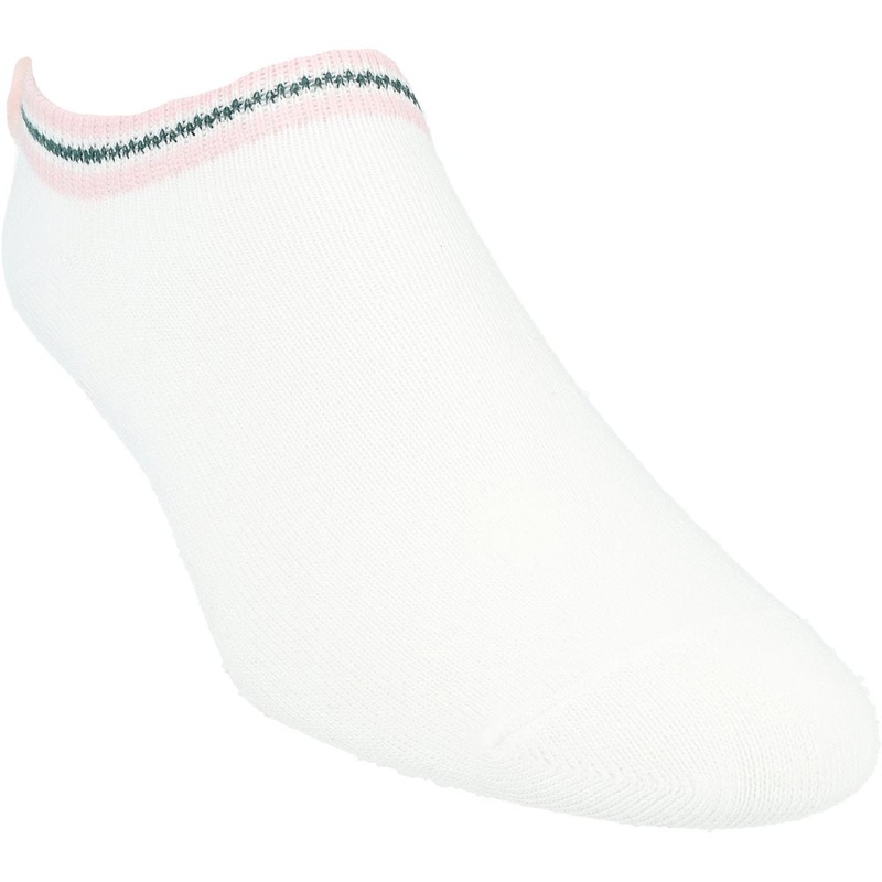 Women’s Lyla Ankle Sock|Pink Stripe|Women’s 8-10
