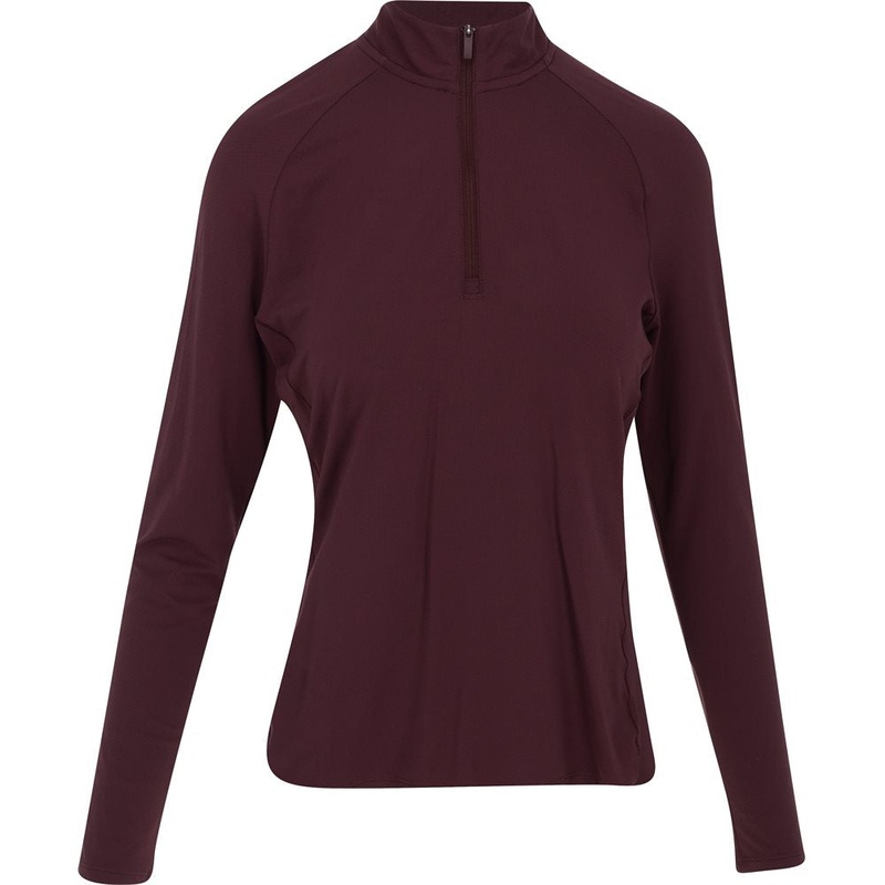 Women’s Ultimate365 Solid 1/4 Zip Mock Neck Pullover