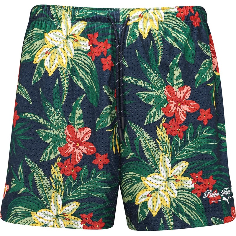 x PTC Floral Range Shorts|Deep Navy|Medium|Large|X-Large|XX-Large