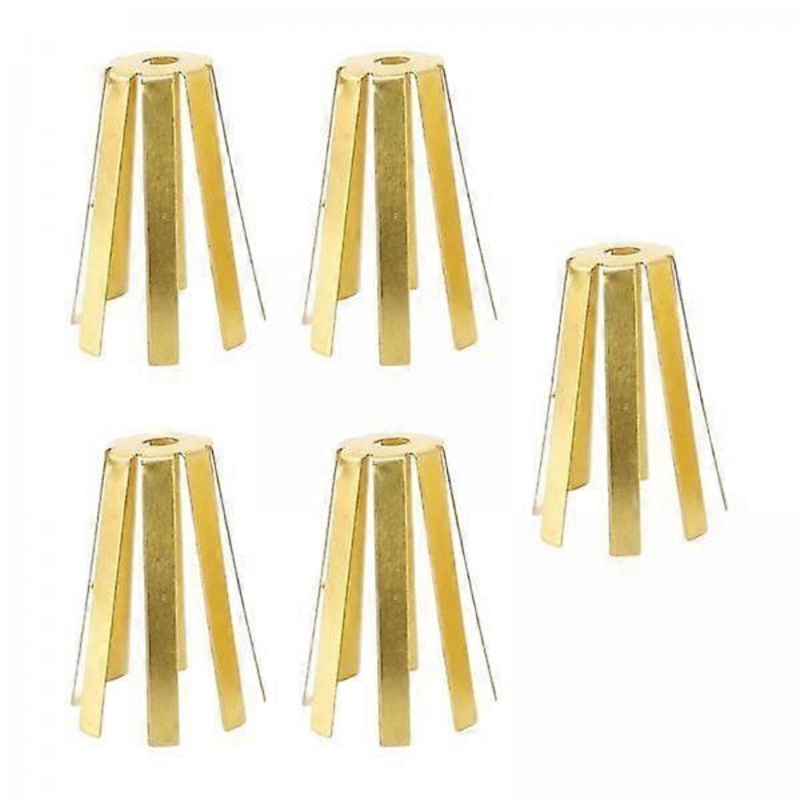 3x 5Pcs/Pack Universal Brass Golf Shaft Adapter Shims, Golf Shaft Adaptor, Brass