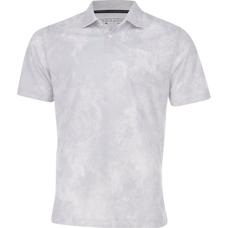 AdiCross Chest Pocket Polo|Clear Gray|Black|Medium|Large|X-Large|Small