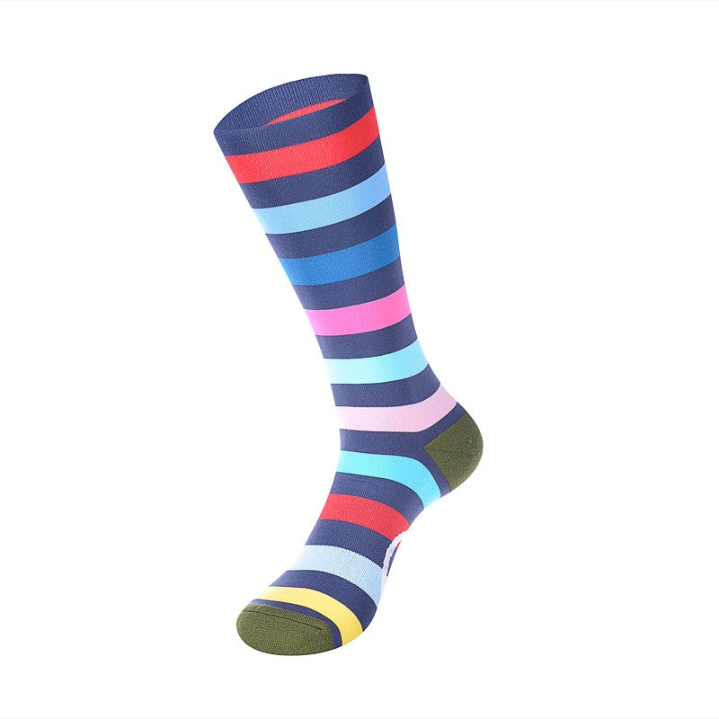 GFORE Multi-Striped Men’s Socks (Twilight)