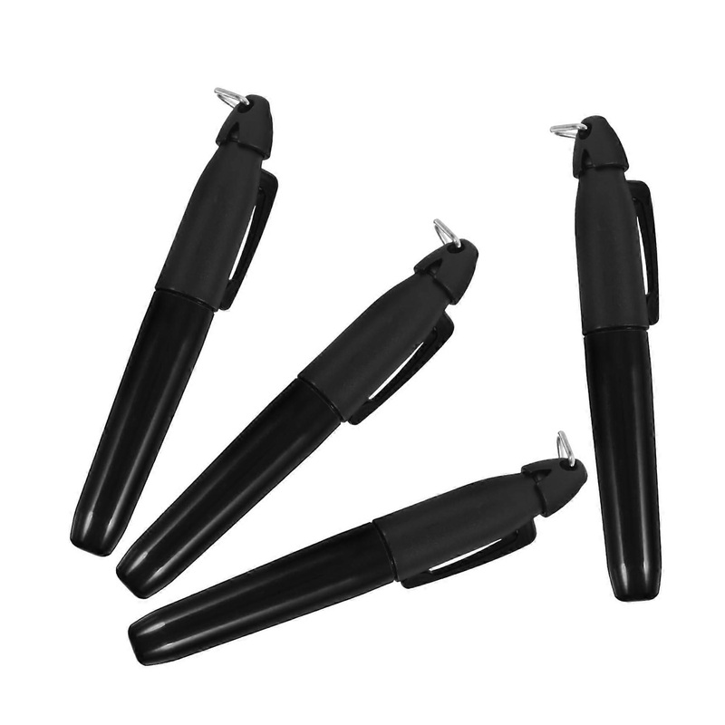 GolfLiner Vice Golf Marking Tools Putting Golf Course Ball Marker Alignment Tool Black