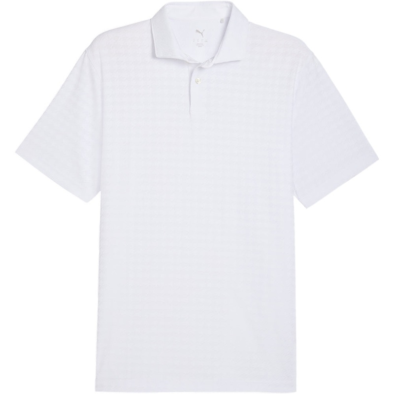 MATTR Houndstooth Polo|White Glow|Green Other Green Terrain|Blue Other Haute Tropic|Small|Medium|Large|X-Large|XX-Large|XXX-Large