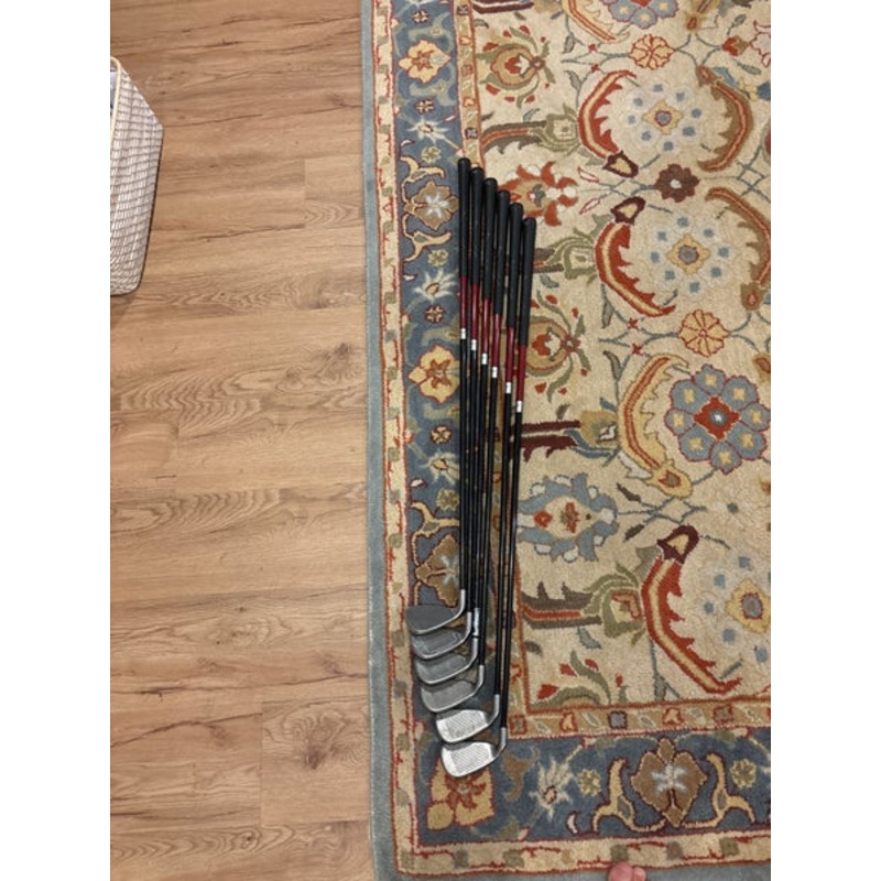 Men’s 2006 Callaway Callaway 2006 Big Bertha Right Handed Iron Set Stiff Flex (Used)