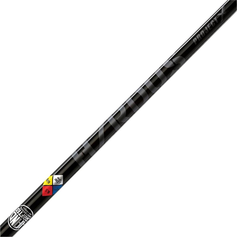 Project X Graphite – Hybrid – HZRDUS HC Black 85 (warranty void)