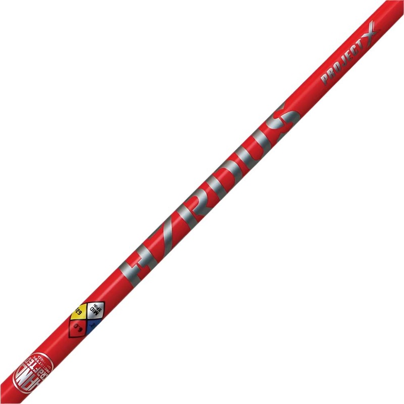 Project X Graphite – HZRDUS HC Red (warranty void)
