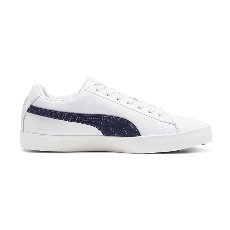 PUMA Arnold Palmer Men’s Spikeless Shoes (White/Navy)