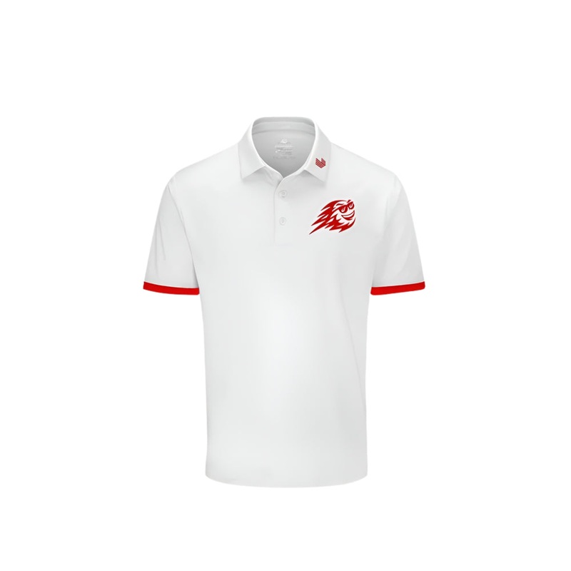 Stuburt – Polo Tee – LIV Golf – Team Fireballs – Madrid White