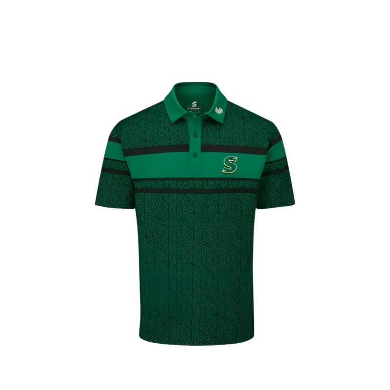 Stuburt – Polo Tee – LIV Golf – Team Stinger – Paarl Stinger Green