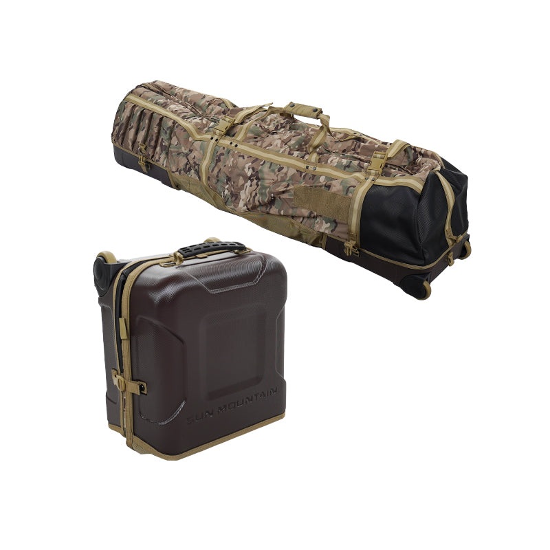 SUN MOUNTAIN Kube Travel Cover (Sand/Camo)