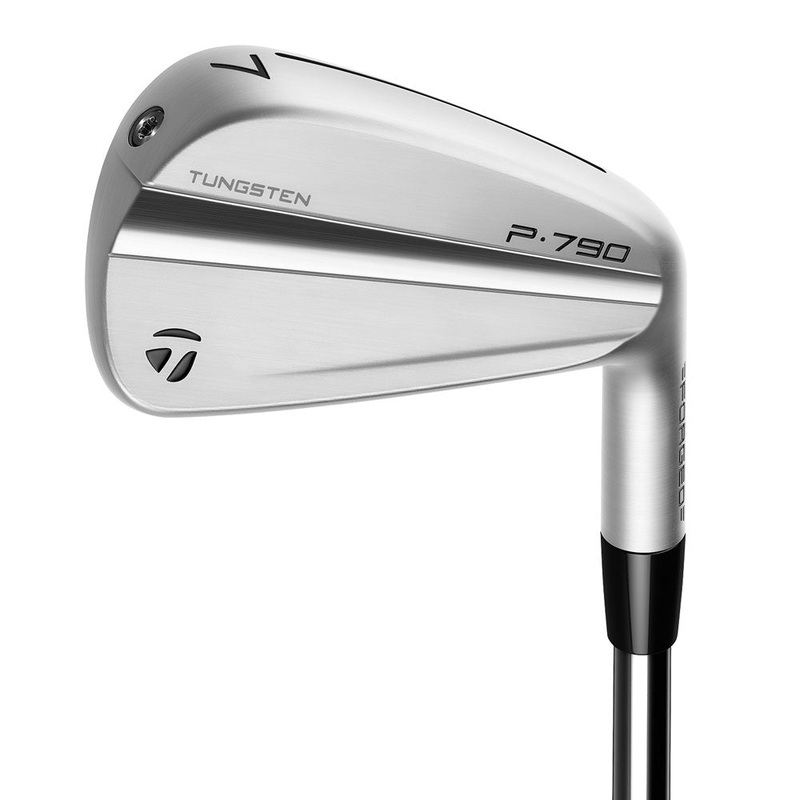 TaylorMade Mens P790 ’23 RH 4-PW Graphite Regular