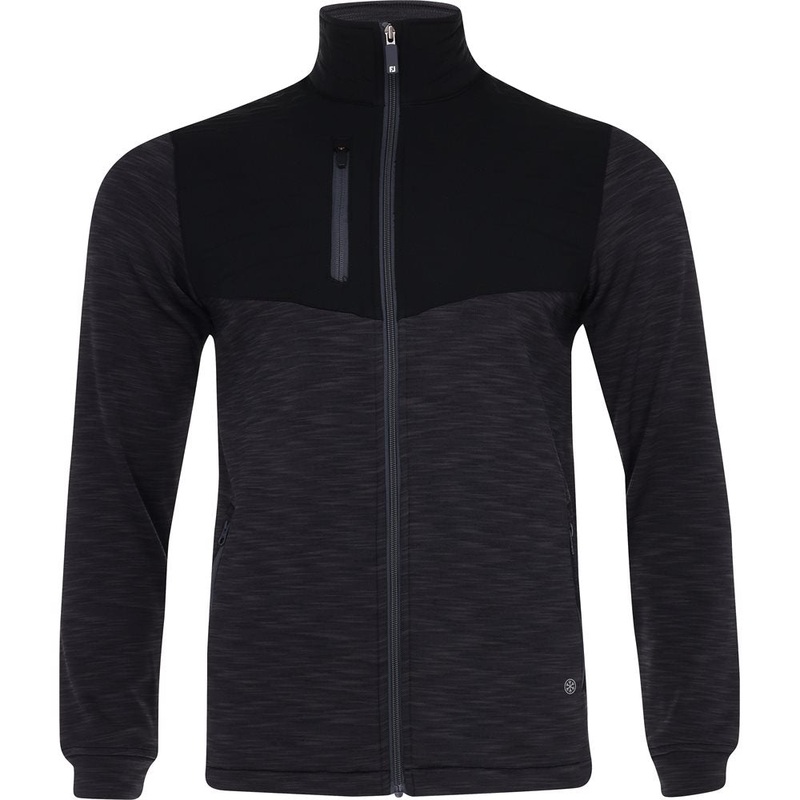 ThermoSeries Hybrid Full Zip Mid Layer
