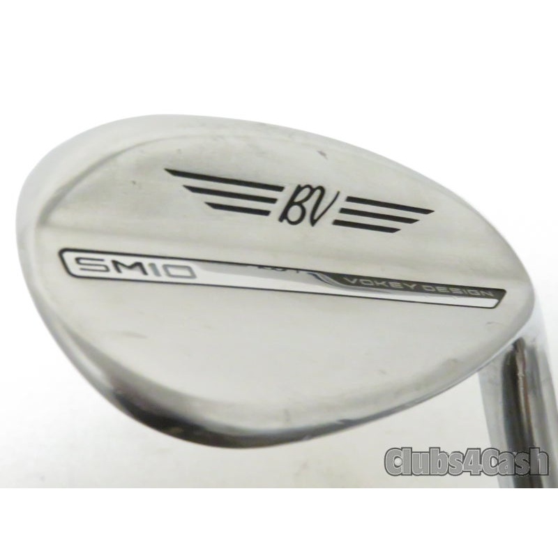 Titleist Vokey SM10 Wedge Tour Chrome 54 10 S Grind