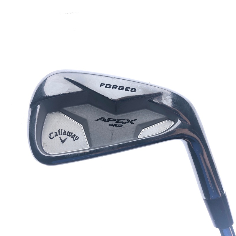 Used Callaway Apex Pro 19 6 Iron / 30 Degrees / Stiff Flex