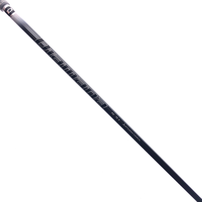 Used Mitsubishi Diamana PD 70 X Fairway Shaft / X-Stiff Flex / PING Gen 3