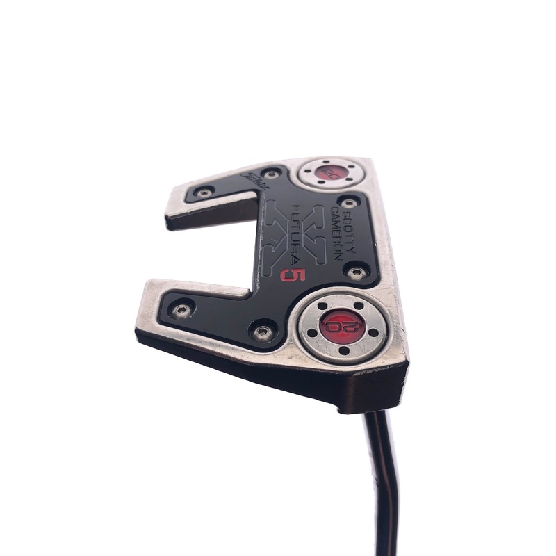Used Scotty Cameron Futura X5 Putter / 33.0 Inches