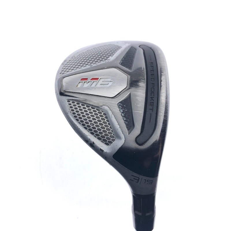 Used TaylorMade M6 3 Hybrid / 19 Degrees / Stiff Flex