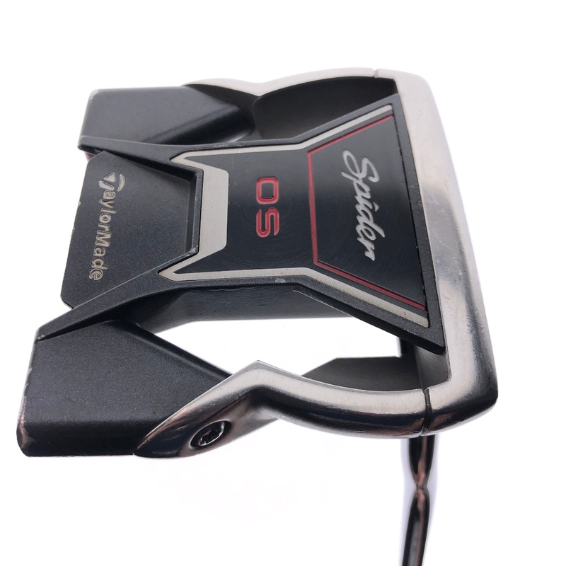 Used TaylorMade OS Spider Putter / 35.0 Inches