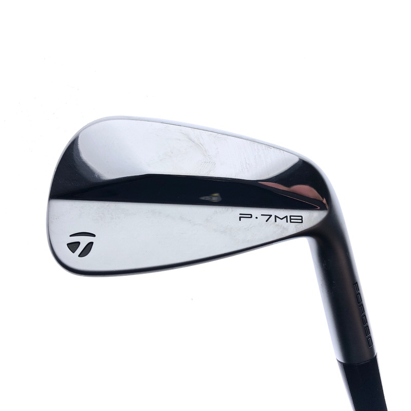 Used TaylorMade P7MB 2023 8 Iron / 38.0 Degrees / X-Stiff Flex